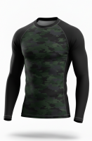 New Long Sleeve Rashguard with Quick Dry Fabric and Athletic Cut Perfect for Swimming Fitness and Beach Activities