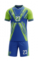 Mens Soccer Uniform Set with Breathable Jersey and Shorts Lightweight Fabric Ideal for Matches Training and Club Play