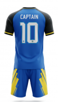 Soccer Kit with Athletic Fit and Moisture Wicking Material Designed for Comfort Movement and Team Performance