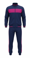 Unisex Sports Tracksuit with Full Zip Jacket and Elastic Waist Pants Designed for Comfort Mobility and Everyday Performance