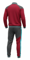 New Mens Sports Tracksuit Set with Zip Up Jacket and Jogger Pants Lightweight Stretch Fabric Ideal for Training and Travel