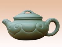 ceramic teapot-fangguluyi