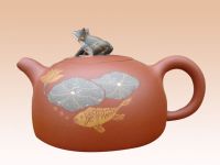 ceramic teapot-hetangqingquzhitingyu