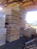 Construction timber and lumber: fir, pine