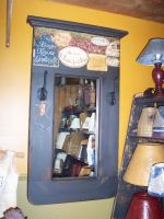 Hand Crafted Country/primitive Mirrors