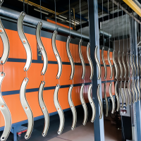 acrylic powder coating