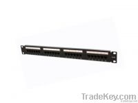 Cat.5e patch panel--24 ports