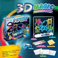 3D magic drawing board for child with cheap price