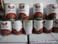 Tinned Tomato Paste in 400g tins