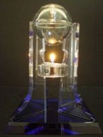 Crystal Pyramid Aroma Burner