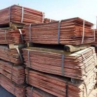 Supplying Large Quantities Of Copper Cathode
