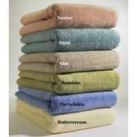 Bamboo Cotton Towels