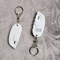 Mini Safety Box Cutter With Keychain