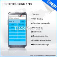 Vehicle GPS tracker, Car tracker, APP tracking