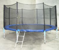 12ft trampoline and safety net