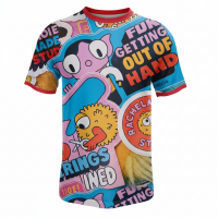 ODM 3D Print T Shirt 100