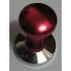 Anodized solid aluminum handle 49mm-58mm size coffee tamper