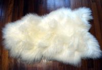 ecological NATURAL DECORATIVE LAMBSKINS / wool lenght 15-20cm / eco pr