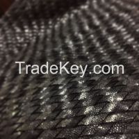 Stingray leather woven custom size