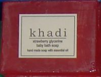 Khadi Strawberry Soap