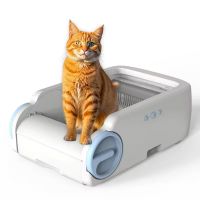 Smart Automatic Cat Litter Box With