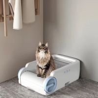 One-Touch Cleaning Smart Cat Litter