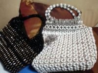 HandBag Beaded Hand-made