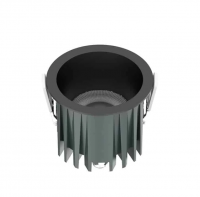 Waterproof Ugr 19 Downlights LED Deep Recessed 