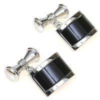 Exquisite copper alloy cufflinks