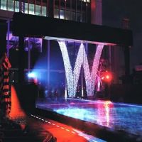 Digital Water Curtain