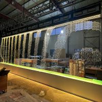 Digital Water Curtain
