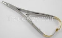 Dental TC Mathieu Needle Holder 14cm,