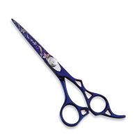 Purpule Color Hair Scissor