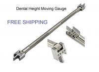 Dental Height Gauge Swivel Moveable Double Sided Dental Surgical Instrument