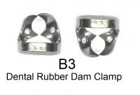 Dental Rubber Dam Clamp No-B3 Dental Surgical Instrument