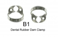 Dental Rubber Dam Clamp No-B1 Dental Surgical Instrument