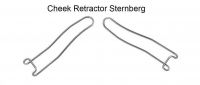 Dental Sternberg Cheek Retractor Mouth Opener Cheek Retractor Dental Surgical Instrument