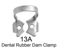 Dental Rubber Dam Clamp No-13A Dental Surgical Instrument