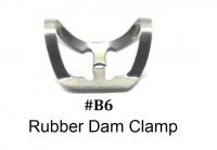 Dental Rubber Dam Clamp No-B6 Dental Surgical Instrument