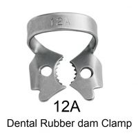 Dental Rubber Dam Clamp No-12A Dental Surgical Instrument