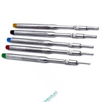 Dental 5pcs Straight Osteotome Set Dental Surgical Instrument
