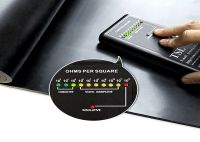 Conductive rubber sheet