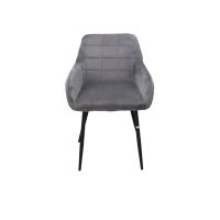 High Quality + S/S frame + Fabric upholstery + Lounge chair + For Hotel, Villas, and Apartment