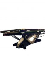 2025 New Model Custom Snooker Billiard Table with Ball Return System Tournament Grade Factory Direct Sales for Commercial Use