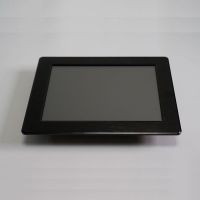 12 inch Full IP65 waterproof 5 wire resistive touch panel PC with 1000cd/ã¡ Optional