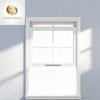 High Quality Aluminum Guillotine Windows