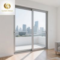 High Quality Hurricane Resistance Aluminum Sliding Doors