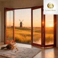 High Quality  Aluminum Folding Doors