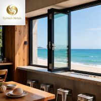 High Quality Aluminum Folding Windows