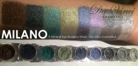Da Vinci Mineral Eye Shadow Palette - 9 colors, 100 % Natural Cosmetics